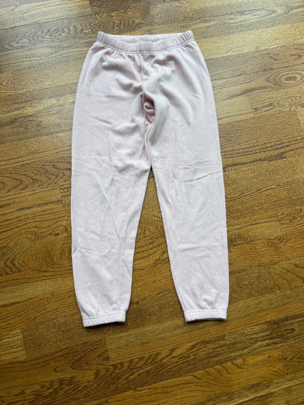 Katie J NYC Pink Sweatpants Size L Cozy Joggers Lounge Athleisure